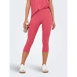 ONLY PLAY ONPNADI-2-CARA High waist Tight Fit Training shorts In Rose