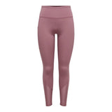 ONLY PLAY ONPRYA-2-EVA Tight Fit Sports Leggings In Rose