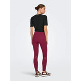 ONLY PLAY ONPRYA 3-posh Slim Fit Sports Leggings In Rhododendron