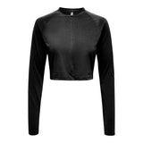 ONLY PLAY ONPSEE Crop Top In Black