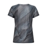 ONLY PLAY ONPWAVES Wave Top In Grey Blue