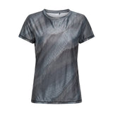 ONLY PLAY ONPWAVES Wave Top In Grey Blue