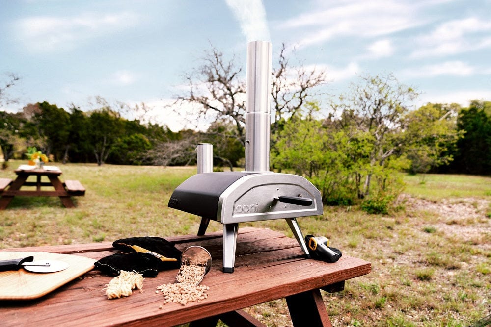 Outdoor Pizza Fyra Pizza Oven Ooni Fyra 12 Wood Pellet Pizza Oven
