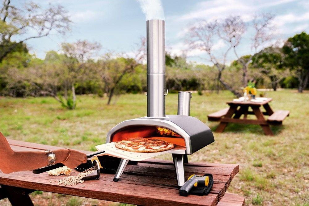 Outdoor Pizza Ooni Fyra Wood Pellet Pizza Oven Ooni Fyra 12 Wood
