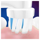 Oral B Kids Frozen II Electric Rechargeable Toothbrush Starter Kit with 2 Brush Heads for Ages 3+