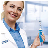 Oral B Kids Frozen II Electric Rechargeable Toothbrush Starter Kit with 2 Brush Heads for Ages 3+