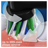 Oral-B Vitality Pro Cross Action Electric Rechargeable Toothbrush in Black