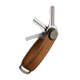 Orbitkey Key Organiser Crazy-Horse Oak Brown