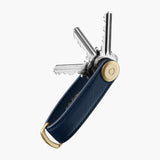 Orbitkey Key Organiser Saffiano Oxford Navy