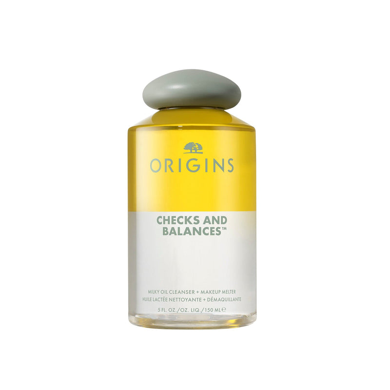 Origins Checks and Balances Milk to Oil Cleanser + Makeup Melter 150ml