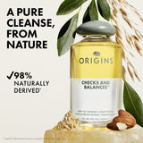 Origins Checks and Balances Milk to Oil Cleanser + Makeup Melter 150ml