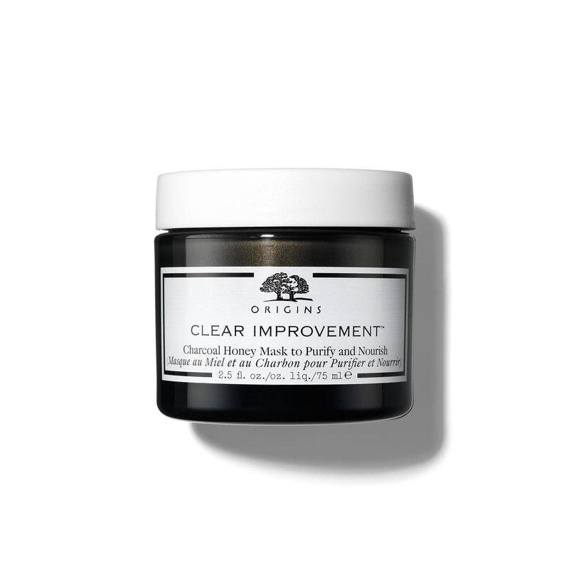 Origins Clear Improvement™ Charcoal Honey Mask to Purify & Nourish 75ml