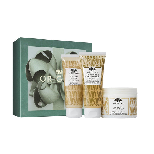 Origins Ginger Body Trio Gift Set