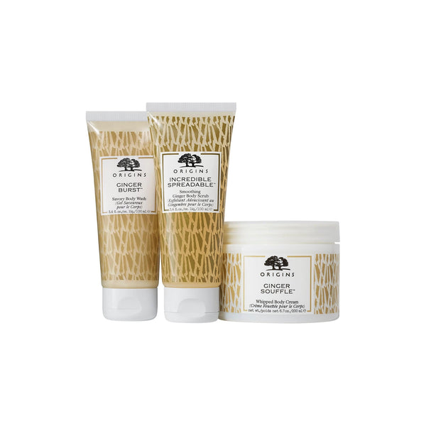 Origins Ginger Body Trio Gift Set
