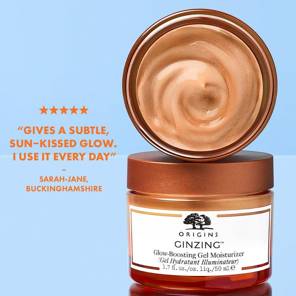 Origins Ginzing™ 2-in-1 Glow-Boosting Bronzing Gel Moisturiser 50ML