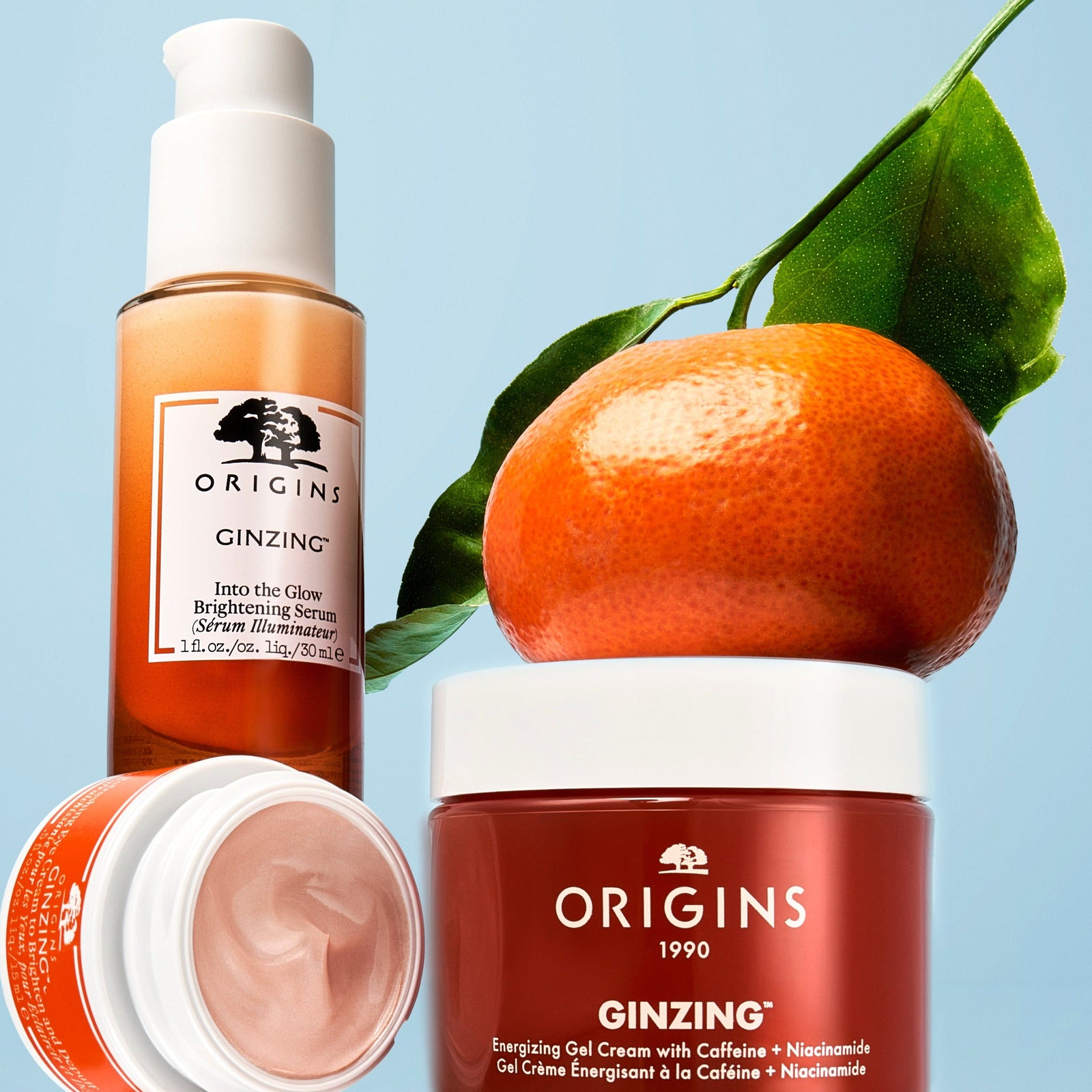Origins GINZING™ Refreshing Eye Cream to Brighten and Depuff