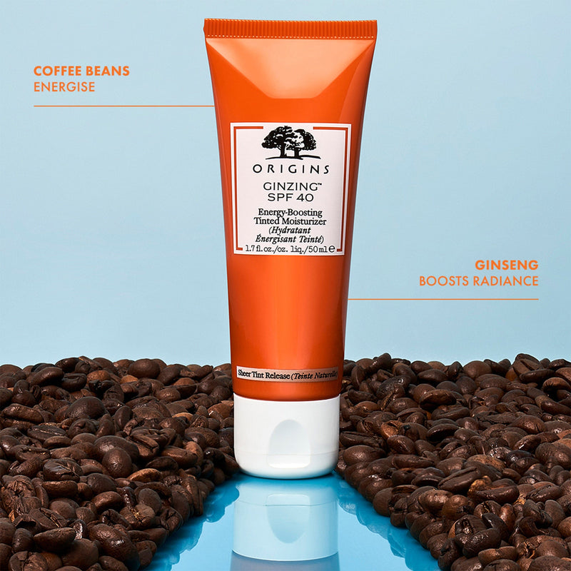 Origins GinZing™ SPF40 Energy-Boosting Tinted Moisturiser
