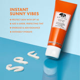 Origins GinZing™ SPF40 Energy-Boosting Tinted Moisturiser