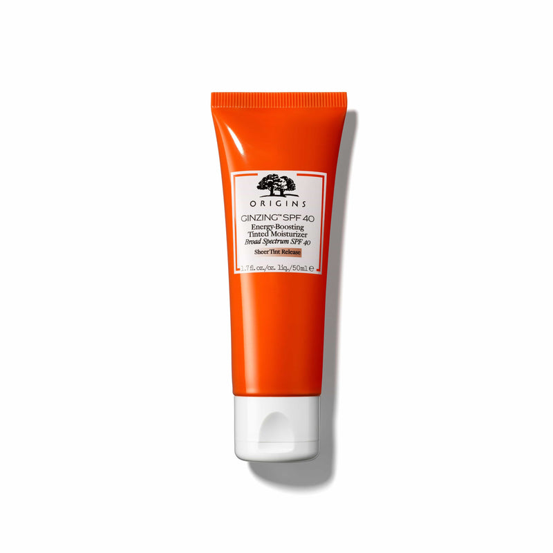 Origins GinZing™ SPF40 Energy-Boosting Tinted Moisturiser