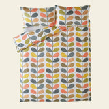 Orla Kiely Scribble Stem Bed Linen Multi Stem