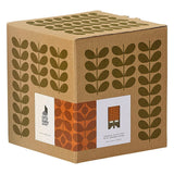 Orla Kiely Ceramic Plant Pot With Stand, Sixties Poppy