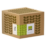 Orla Kiely Ceramic Plant Pot With Stand, Sixties Stem Dandelion