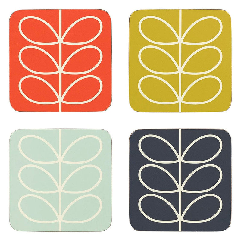 Orla Kiely Coasters, Set Of 4