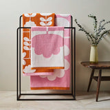 Orla Kiely Cut Stem Tulip/Paprika 70X125Cm Bath Towel