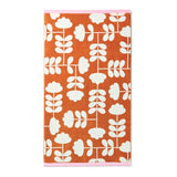 Orla Kiely Cut Stem Tulip/Paprika 70X125Cm Bath Towel