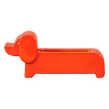 Orla Kiely Dachshund Shaped Planter