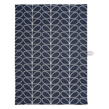 Orla Kiely Multi Stem Slate Tea Towels, Set Of 2