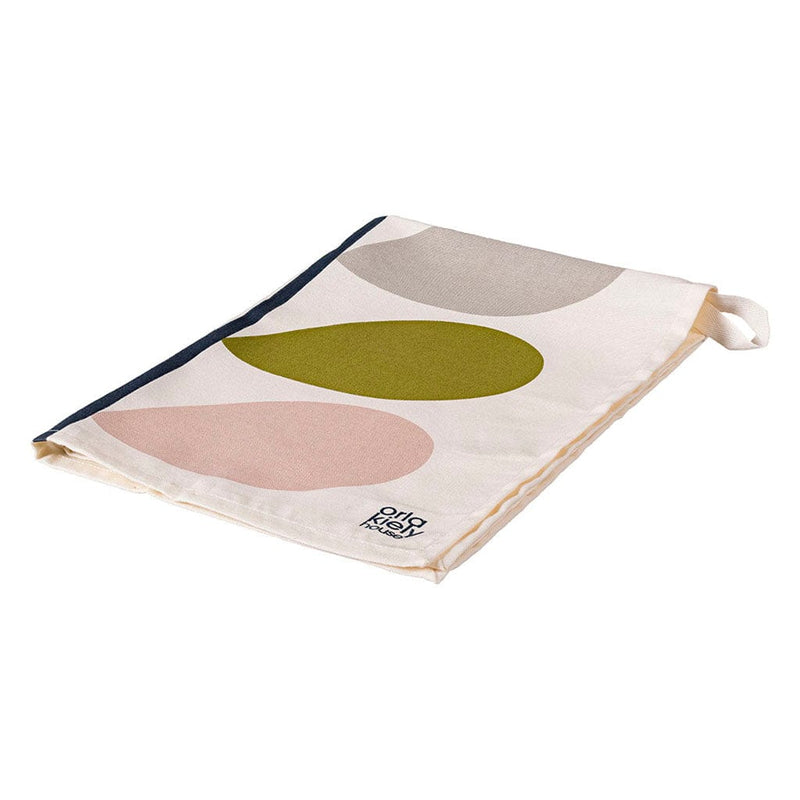 Orla Kiely Multi Stem Slate Tea Towels, Set Of 2