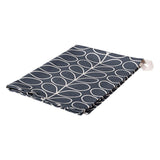 Orla Kiely Multi Stem Slate Tea Towels, Set Of 2