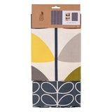 Orla Kiely Multi Stem Slate Tea Towels, Set Of 2