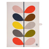 Orla Kiely Multi Stem Slate Tea Towels, Set Of 2