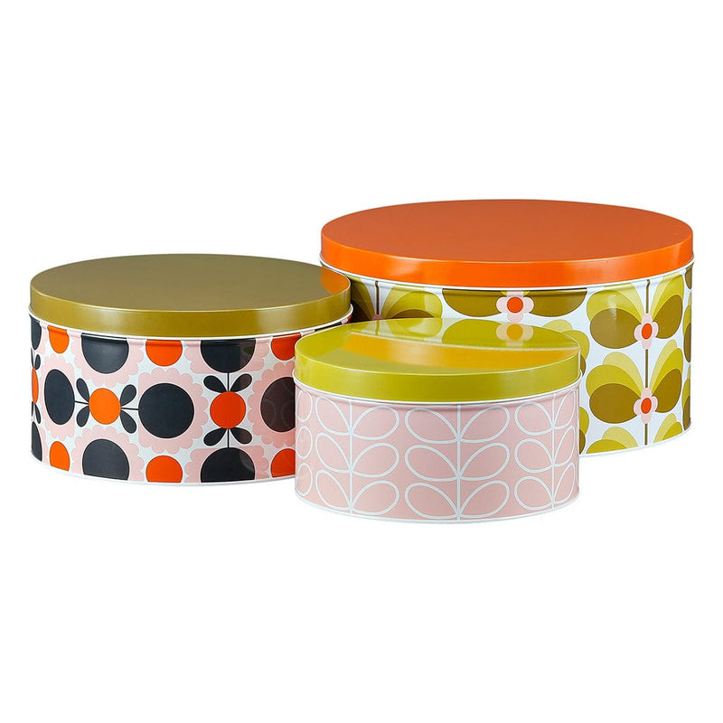 Orla Kiely Nesting Cake Tins, Set Of 3
