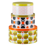 Orla Kiely Nesting Cake Tins, Set Of 3