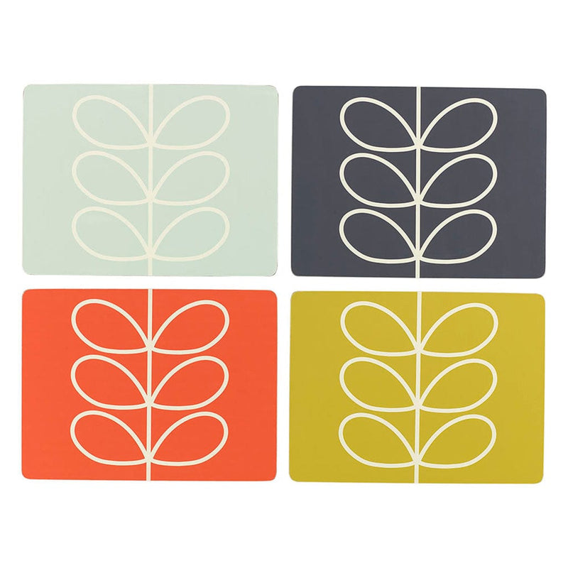 Orla Kiely Placemats, Set Of 4