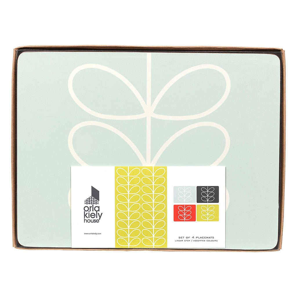 Orla Kiely Placemats, Set Of 4