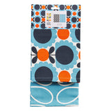 Orla Kiely Scallop Flower & Linear Stem Tea Towels, Set Of 2