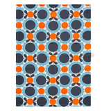 Orla Kiely Scallop Flower & Linear Stem Tea Towels, Set Of 2