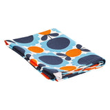 Orla Kiely Scallop Flower & Linear Stem Tea Towels, Set Of 2