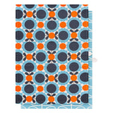 Orla Kiely Scallop Flower & Linear Stem Tea Towels, Set Of 2