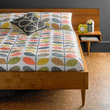 Orla Kiely Scribble Stem Bed Linen Multi Stem