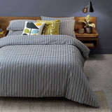 Orla Kiely Tiny Stem Duvet Cover Whale Blue