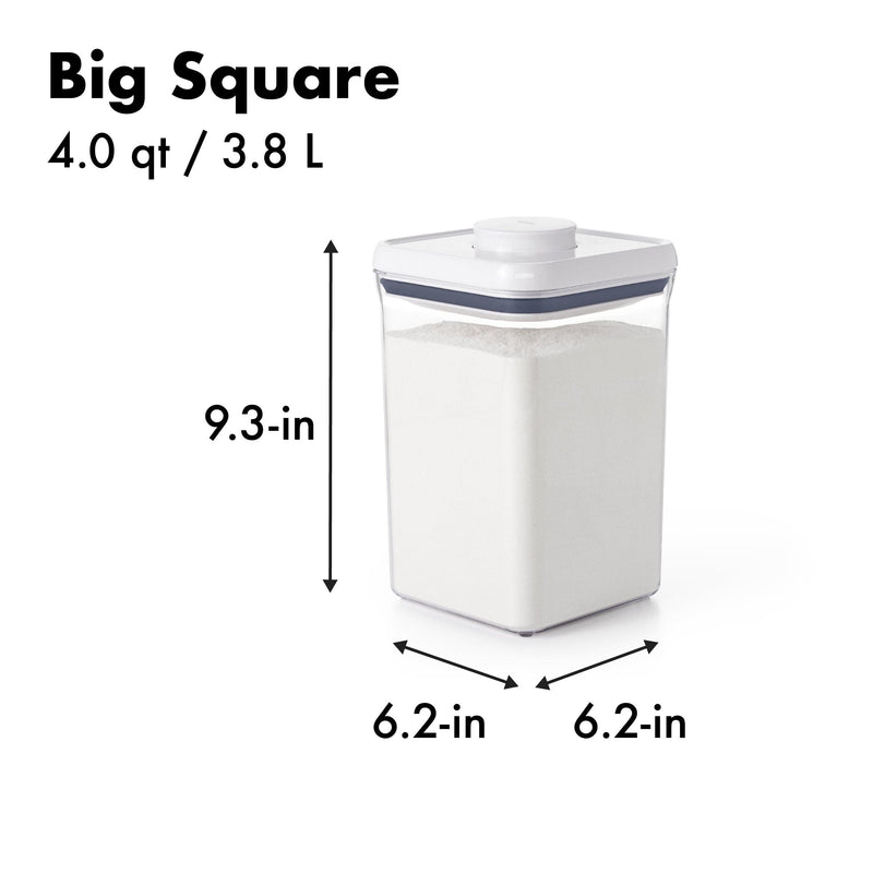 OXO Square Container Large 3.8L