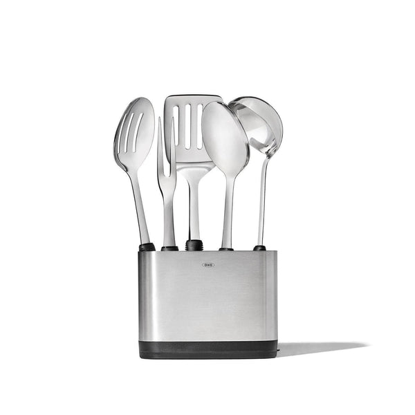 OXO Prep & Serve Utensil Set 6 Piece