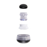 OXO Soap Dispensing Palm Brush Storage Set