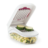 OXO Vegetable Chopper With Easy Pour Opening