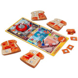 Paddington Bear The Big Clean Up Pressmatic Game
